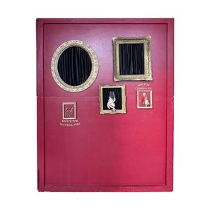 Vintage champagne wall Vintage champagne wall