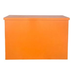 Inklapbare oranje bar