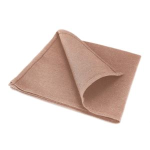 Servet linnenlook oud roze