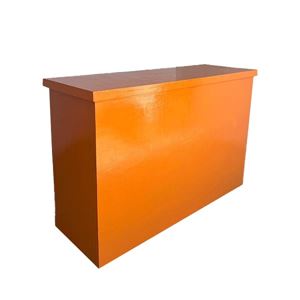 Inklapbare oranje bar Inklapbare oranje bar