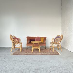 Boho lounge zitje 