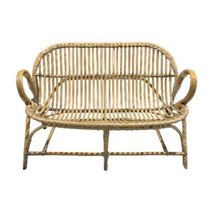 Rotan loveseat huren bij loods of rentals
