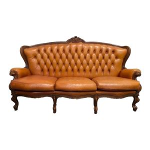 Chesterfield bank 3-zits huren bij Loods of Rentals