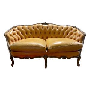 Bank chesterfield 2-zits tweedehands huren bij Loods of Rentals