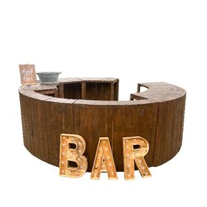 Ronde bar - voor tap