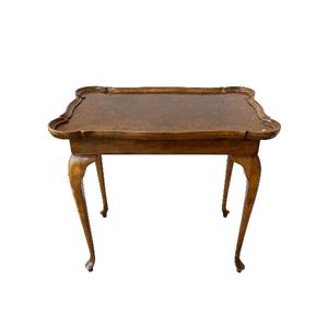 Bijzettafel vintage sierlijk