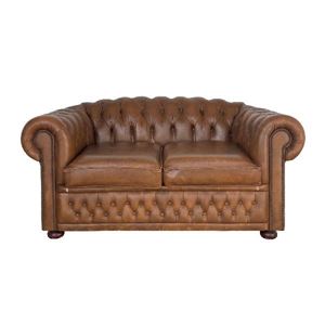 Chesterfield bank 2-zits huren bij Loods of Rentals