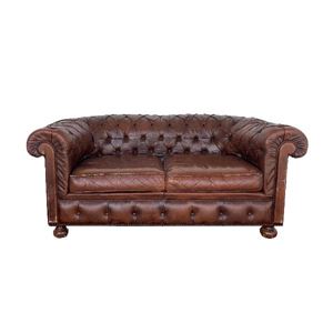 2 zits Chesterfield bank huren bij Loods of Rentals