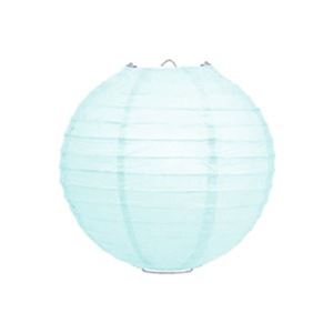 Lampionnen kristalblauw