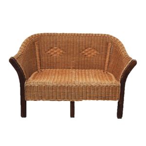 Rotan kinderbankje huren bij Loods of Rentals