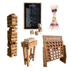 XL spellen set