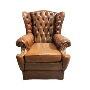 Stoel chesterfield groot