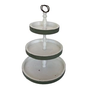 Etagère 3 laags wit 