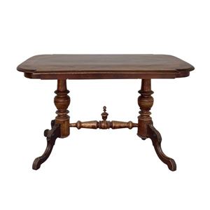 tekentafel donker hout sierlijk