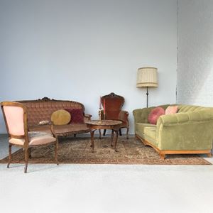 Colorful vintage