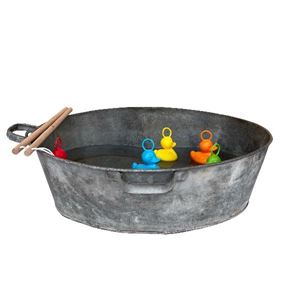Eendjes vangen 