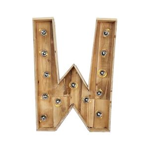 Kleine licht letter W huren bij Loods of Rentals