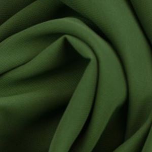 Chiffon loper - mosgroen - prijs per meter