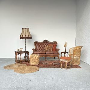 Knusse lounge hoek