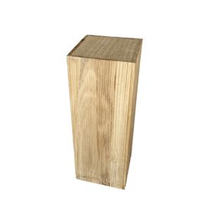 Zuil licht hout