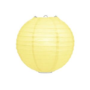 Lampionnen pastel geel Lampionnen pastel geel