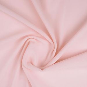 Chiffon loper - Licht roze - prijs per meter