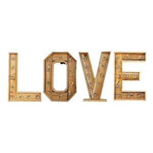LOVE lichtletters klein