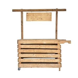 Bar met wielen