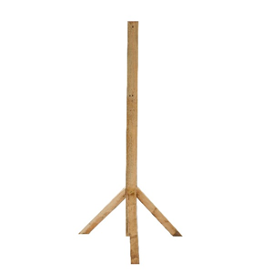 Wegwijzer paal blank