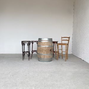 Wijnvat bartafel