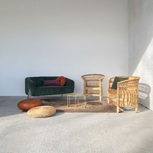 Zithoek modern groen