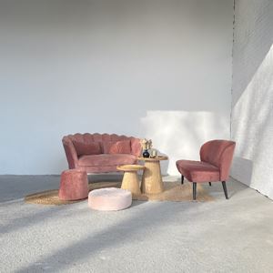 Zithoek modern roze