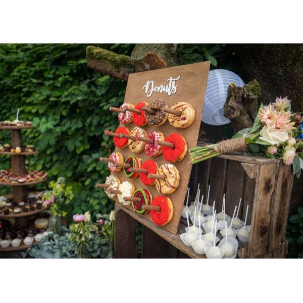 Donut bord