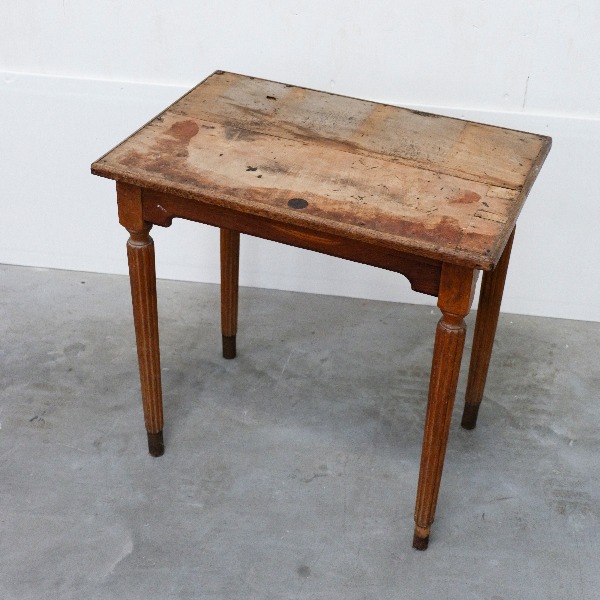Bistrotafel stoer vintage