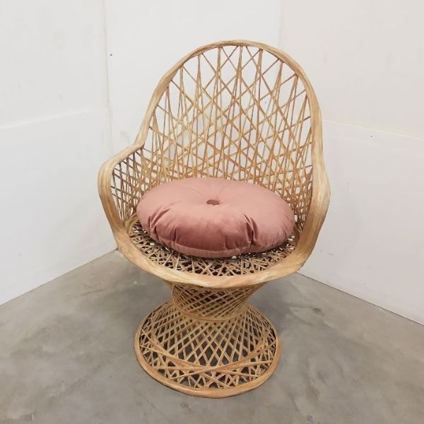 Stoel rotan lounge