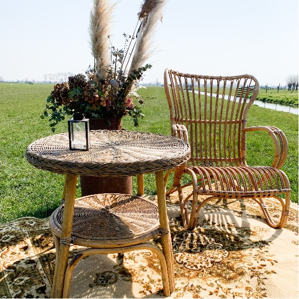 Salontafel rotan