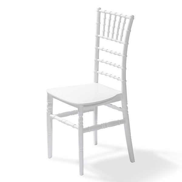 Witte Tiffany stoel huren