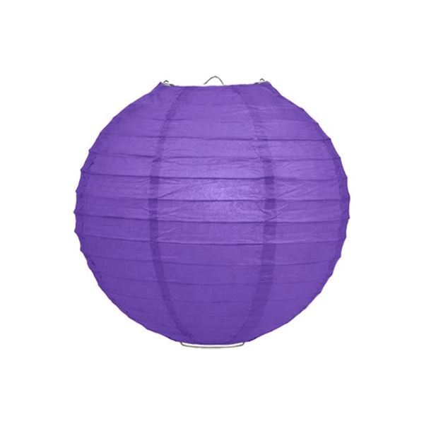 Lampionnen paars
