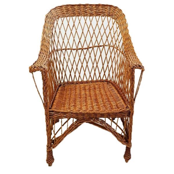 Stoel rotan boho 1