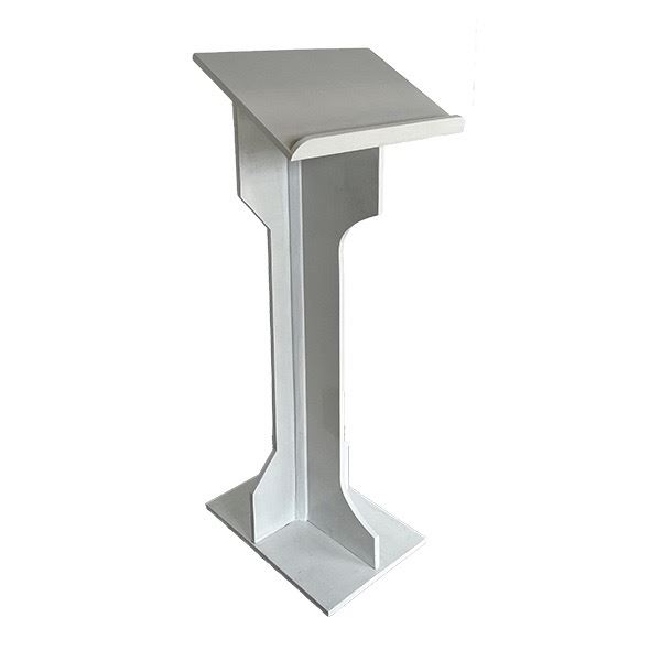 Lessenaar hout wit modern