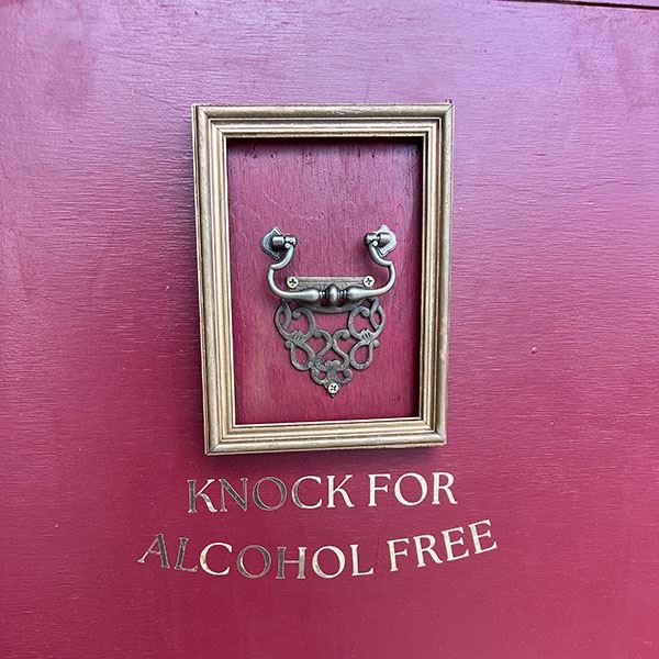 Vintage champagne wall Vintage champagne wall