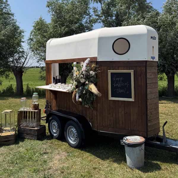 Foodtruck paardentrailer