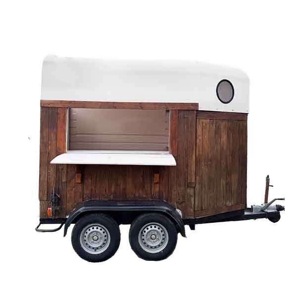 Foodtruck paardentrailer
