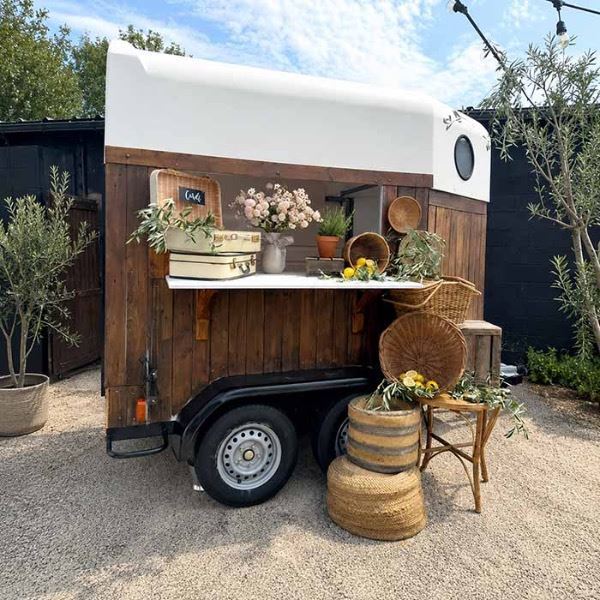 Foodtruck paardentrailer