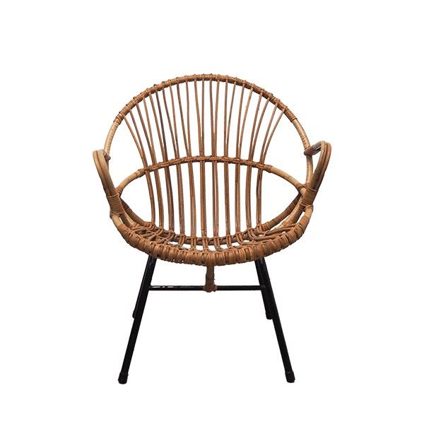 Rotan kuipstoeltje kids