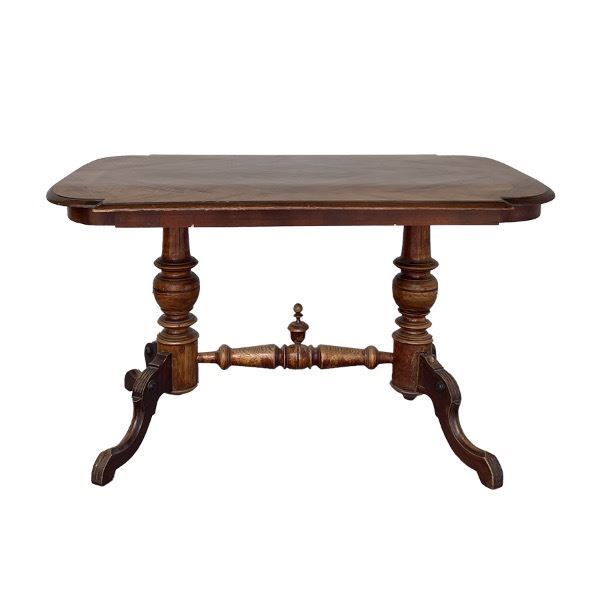 tekentafel donker hout sierlijk
