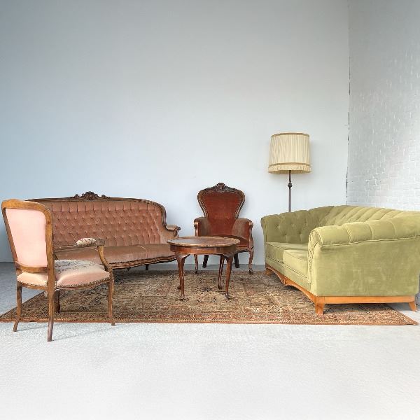 Colorful vintage