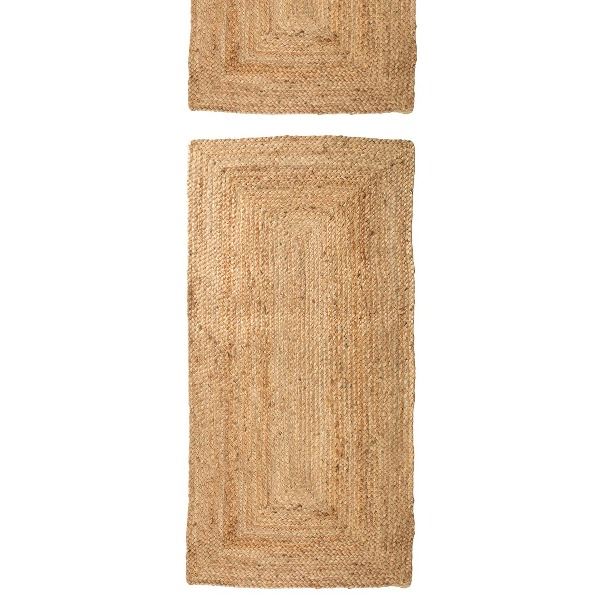 Tapijtjes loper jute 840cm