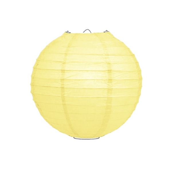 Lampionnen pastel geel Lampionnen pastel geel