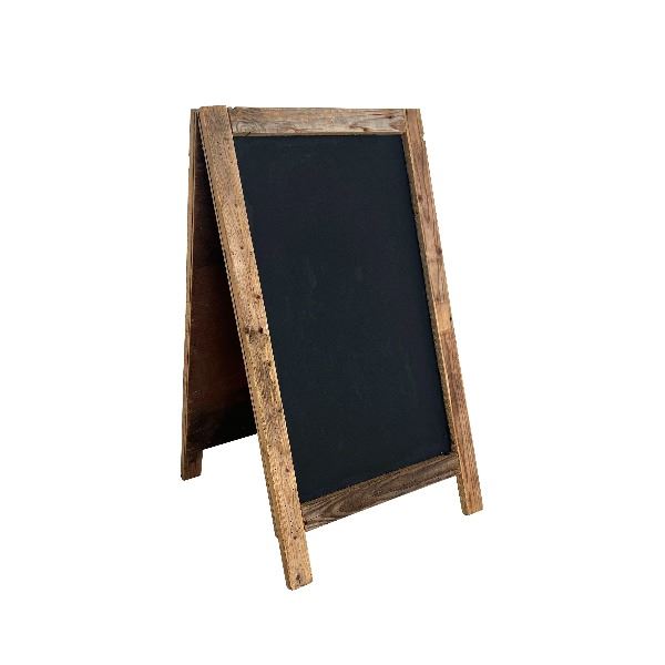 Krijtbord vintage groot